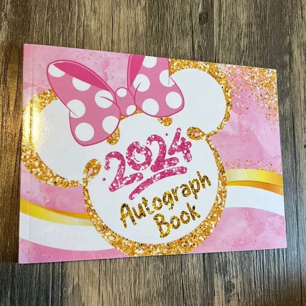 2024 Magical Autograph Book - Disney - NEW